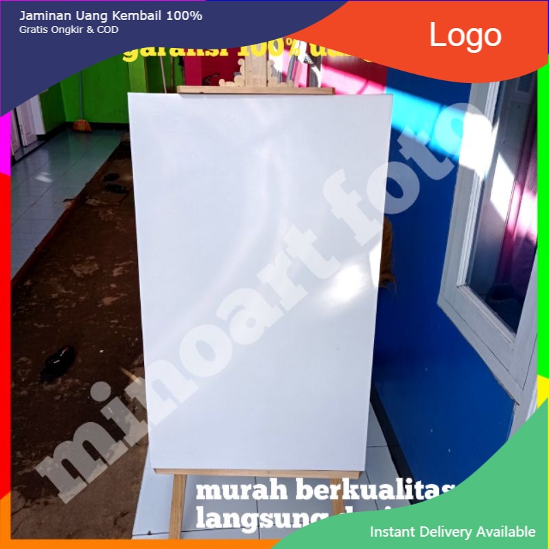 

kanvas lukis besar ukuran 60x100cm premium