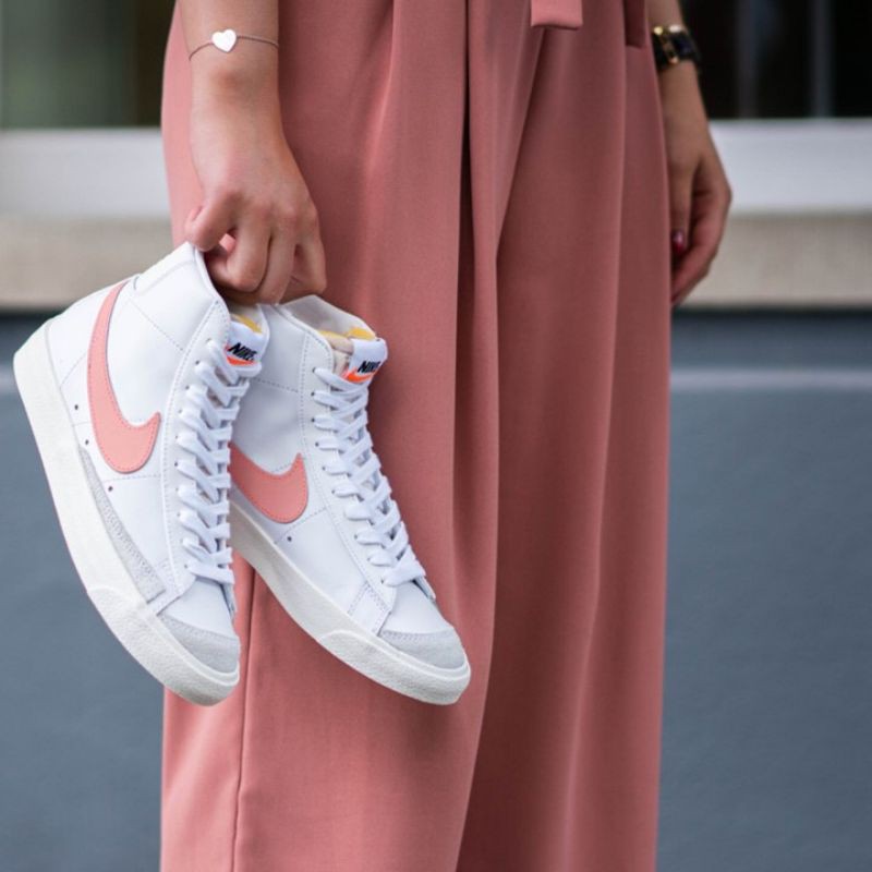Jual Nike Blazer Mid 77 White Atomic 