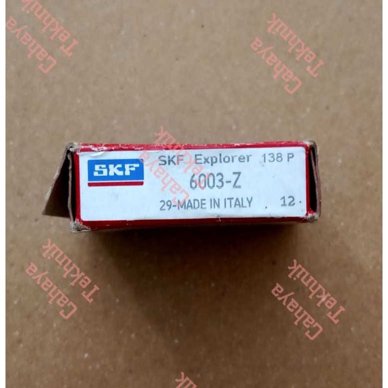 6003 2Z SKF