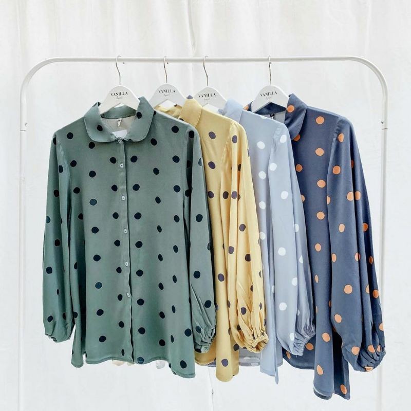 LILO BLOUSE VANILLA HIJAB