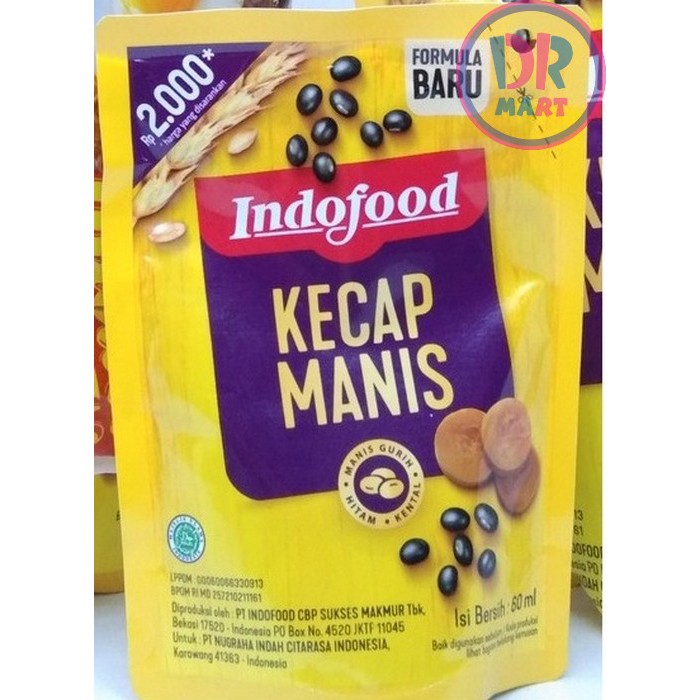 

Kecap manis Indofood 77 G