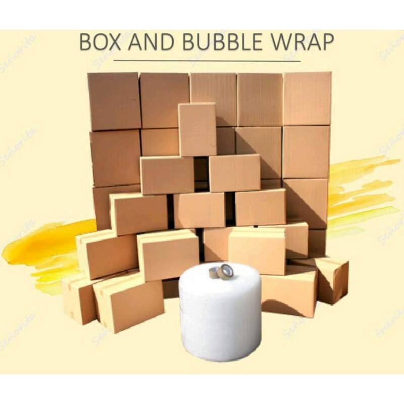 

Packing Tambahan Kardus+Bubblewrap