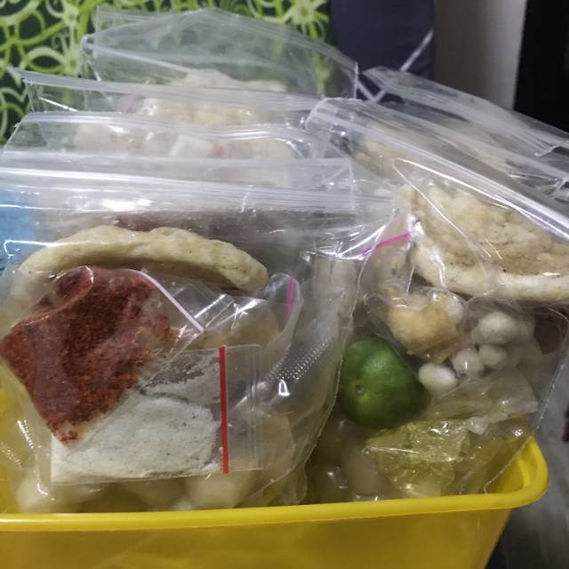 

Bakso Aci Instan Pedes