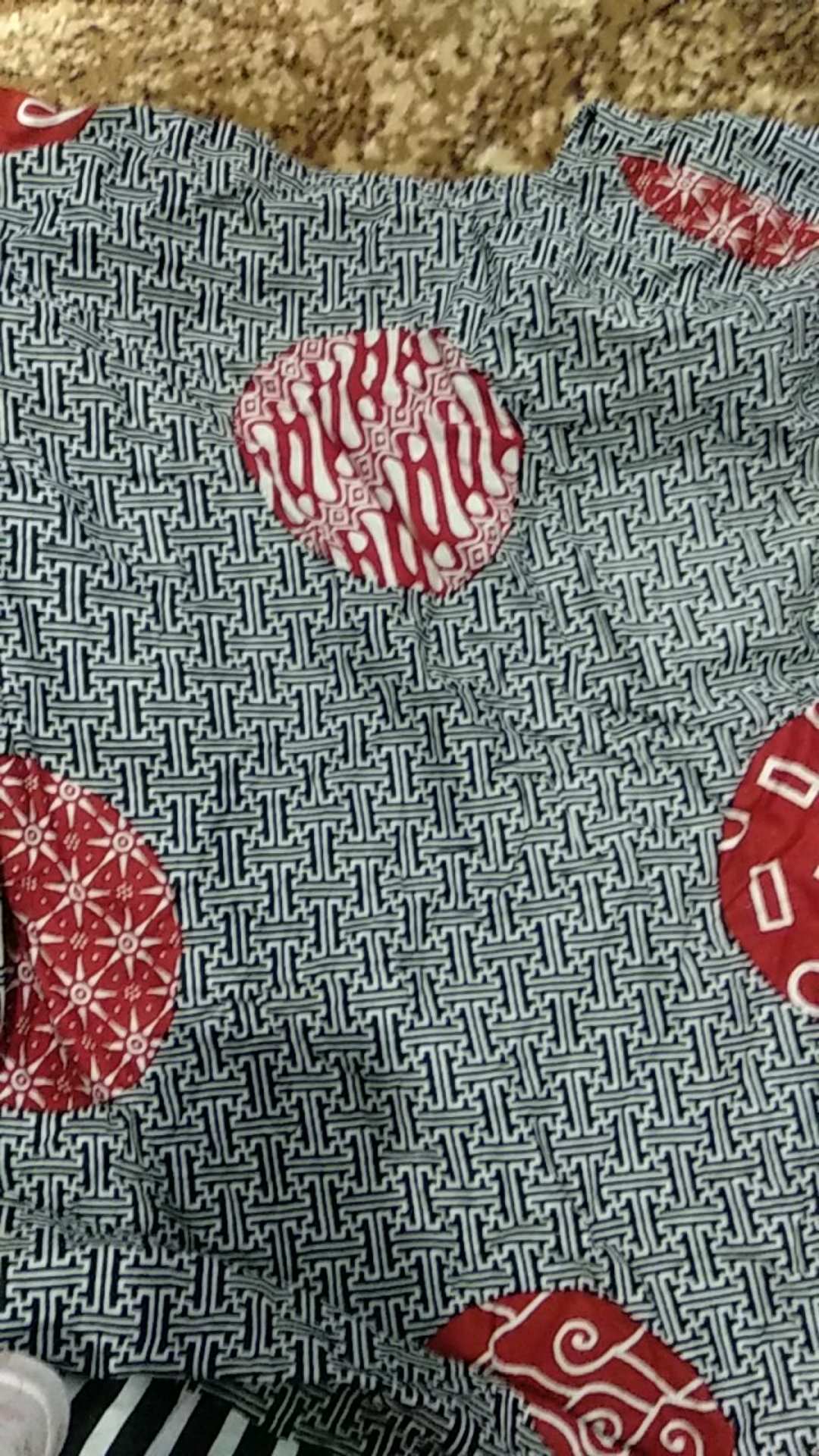 Tunik Batik Modern Atasan Kerja Wanita Batik