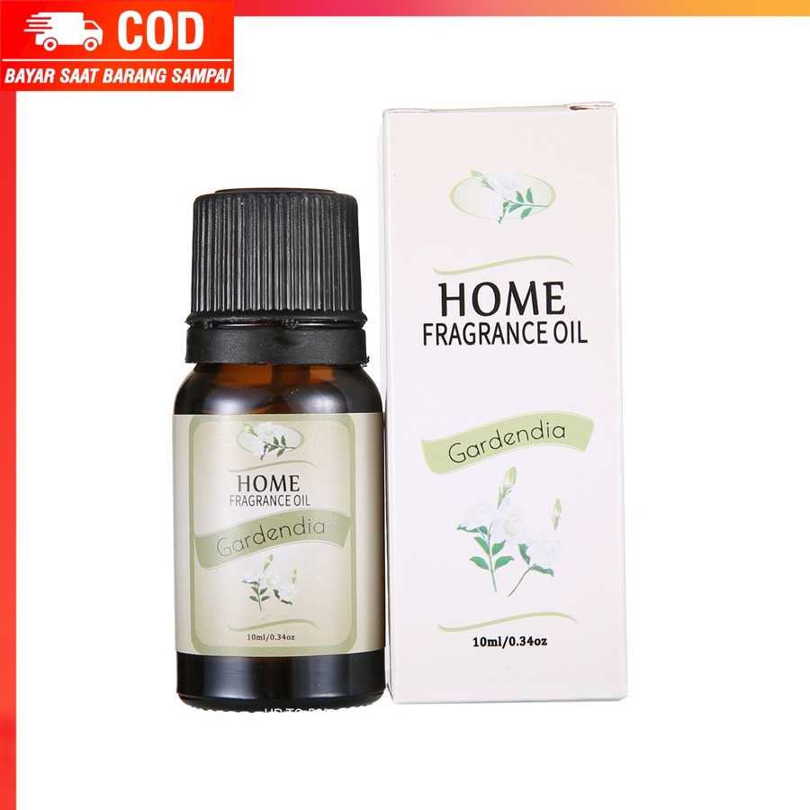 (100% BARANG ORI) Home Pure Essential Fragrance Oils Minyak Aromatherapy 10ml - RH-27