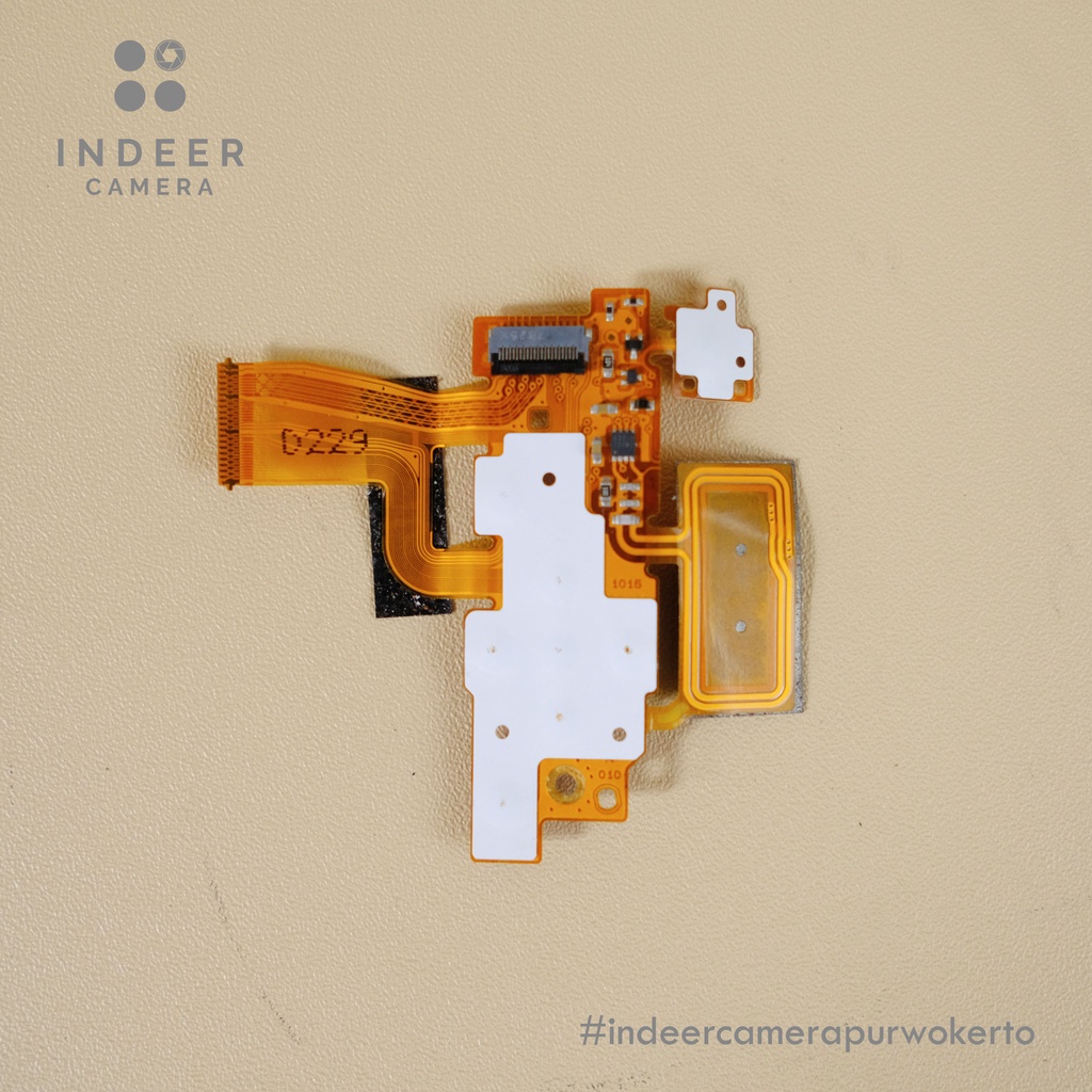 Key Papan Tombol Canon EOS M10 Flex Rear Back Original Second Part