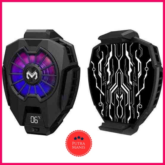 Kipas Android gamer mendinginkan Iphone Memo DL-05 DL05 COOLING PAD HANDPHONE RADIATOR PENDINGIN HP 