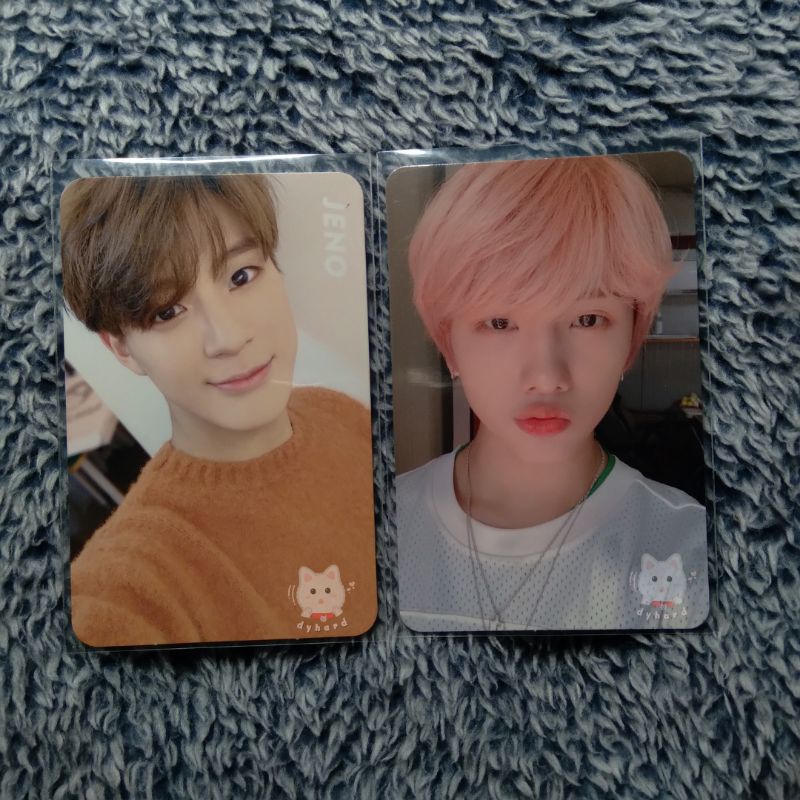 [Booked] Photocard Jisung Mini Ballon pair Jeno Individual Japan