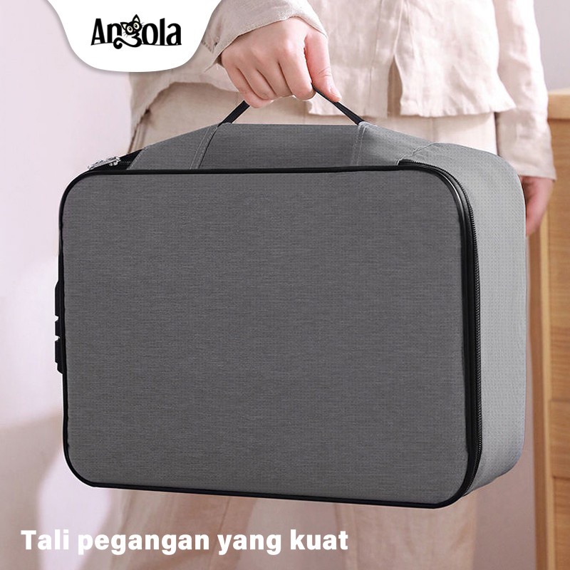 

Tas Tahan Air untuk Menyimpan Dokumen Penting Tas Penyimpan Document Tas Dokumen Tenteng File Bag