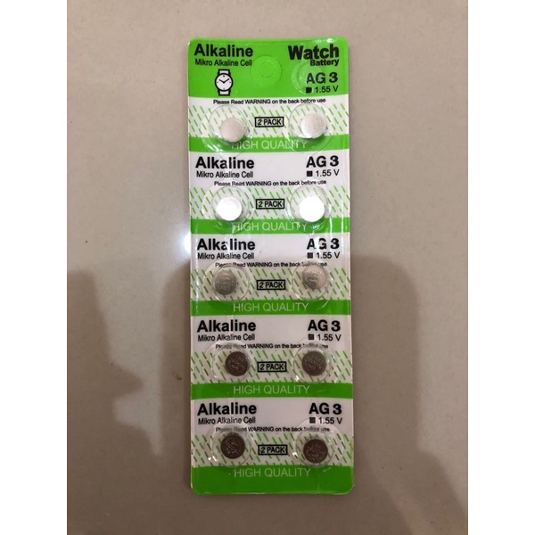 Baterai Murah AG3 AG 3 LR 41 LR41 384 392 192 LR736 L736 GP192 V36A-2