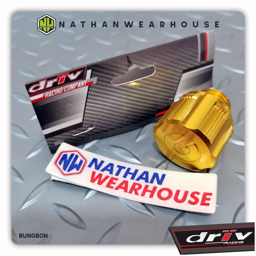 Oil Cap Tutup Baut Oli not Lightech Ninja 250 Fi 2018 ZX25R CBR 250R Bungbon Driv