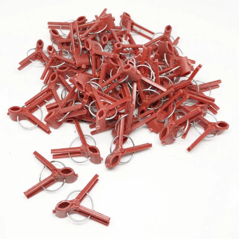 Japit merah Grafting Klip Merah Grafting Clip / Klip Okulasi / Penjepit Merah