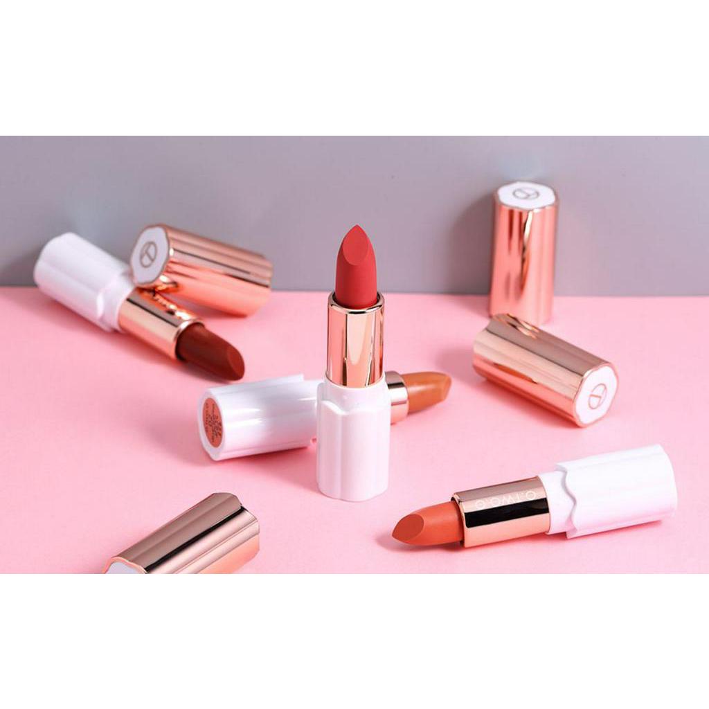 (READY &amp; ORI) O.TWO.O OTWOO 12 Color Nude Rich Velvet Shaping Moisturizing Lip Lipstick 9992