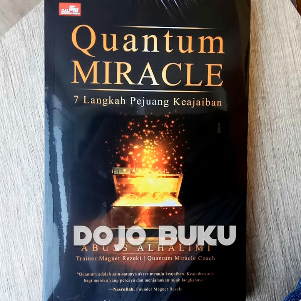 Quantum Miracle by Abuss Alhalimi