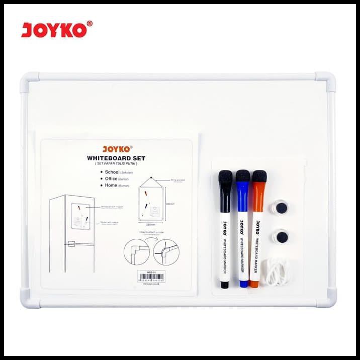 

Best Sale Whiteboard Set Papan Tulis Putih Joyko Wbs-10