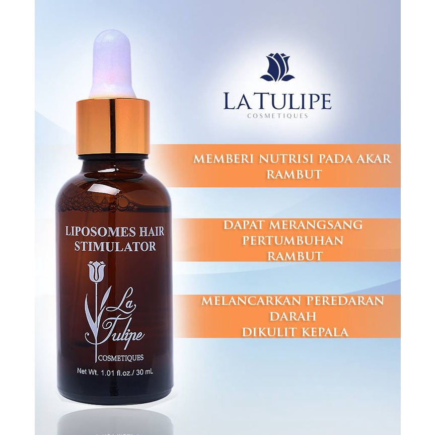 LA TULIPE LIPOSOMES HAIR STIMULATOR