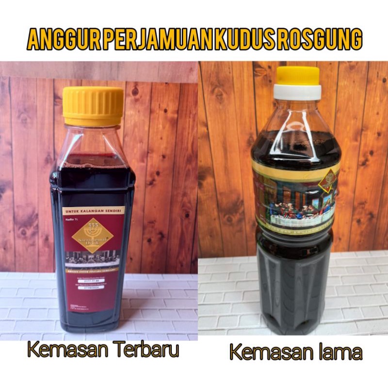 Minuman perjamuan kudus Rosgung 1ltr