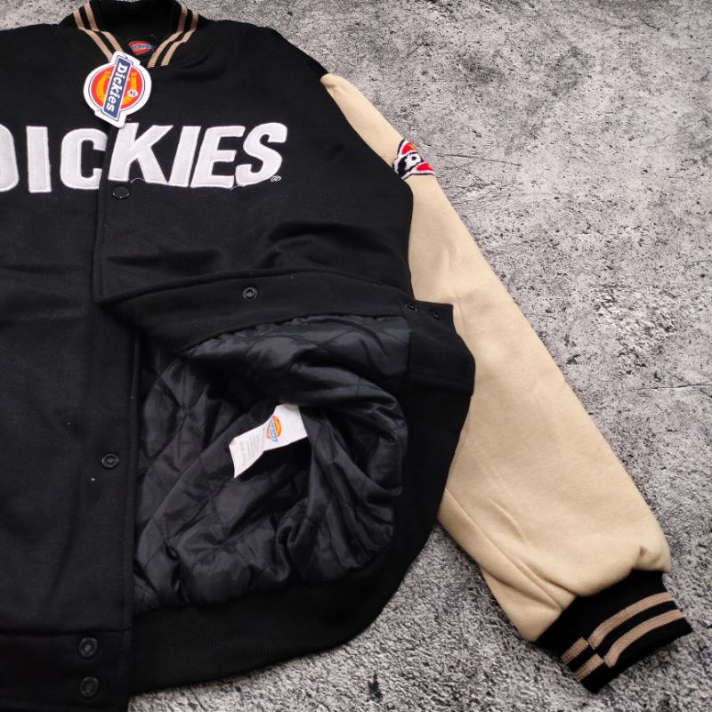 JACKET VARSITY DICKIES BORDIR COMBI FULLTAG&amp;LEBEL PREMIUM