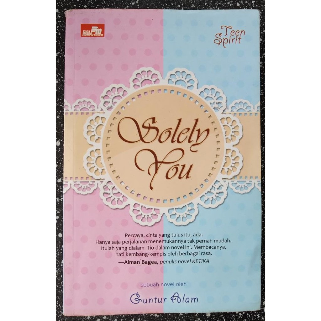 Solely You - Guntur Alam