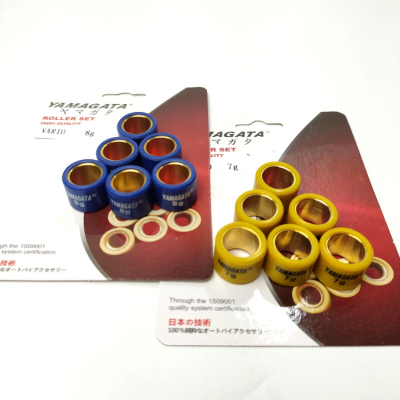 ROLLER VARIO. BEAT FI. SCOOPY FI. SPACY FI BEAT STREET 2017-0219 MERK YAMAGATA