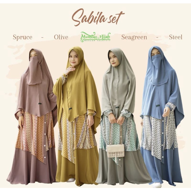 Sabila Set by MUMTAZ HIJAB