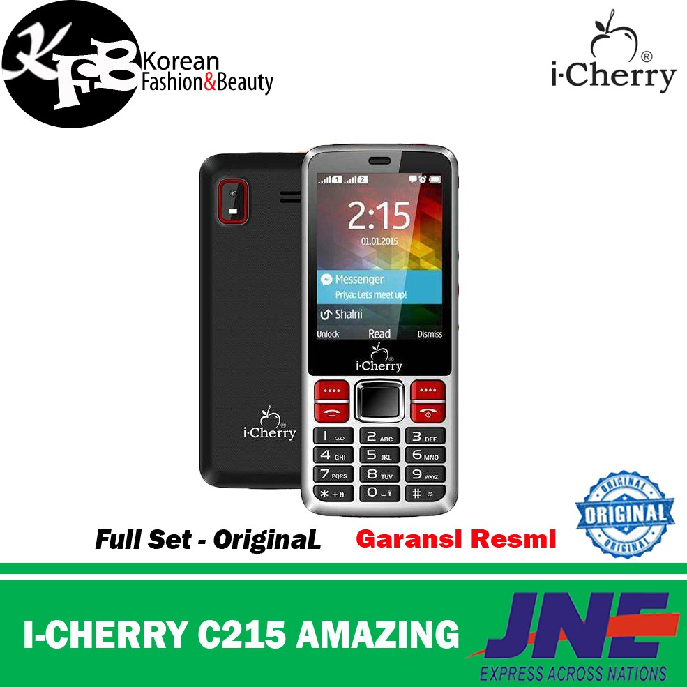 Hp murah Icherry C215 Amazing - original - Garansi