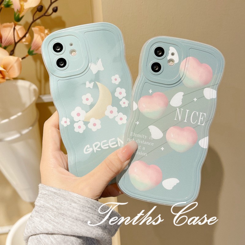 Redmi 12C 10C 10A 10 9 9A 9C 9T Note 12 11 Pro+ 11s 11 10s 10 9s 9 8 Pro Mi Poco X4Pro X3 Pro X3NFC M3 M4 F3 Mi 11 Lite 10TPro Motif Bulan Casing Softcase