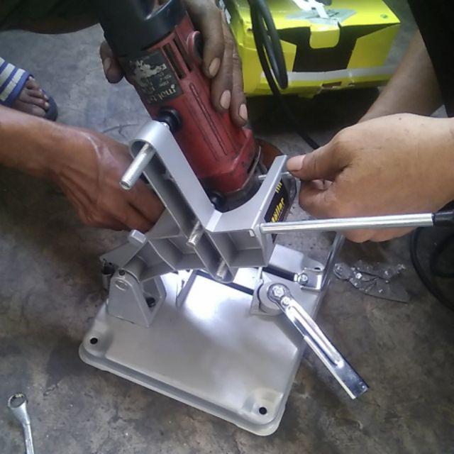 Stand Grinder Mollar - Pegangan Dudukan Mesin Gerinda Tangan