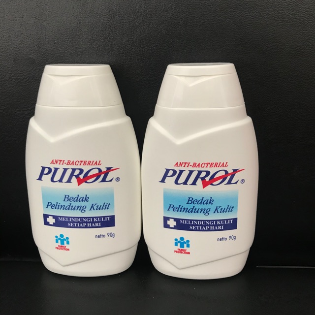BEDAK PUROL ANTI-BACTERIAL BIRU 90g (2PCS)