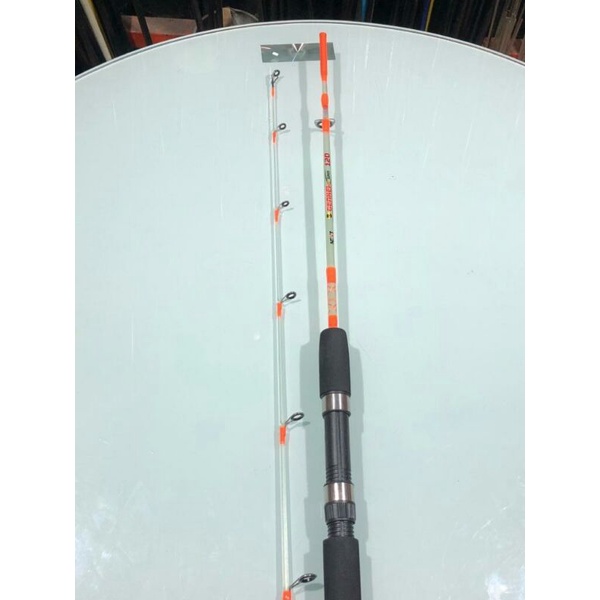 Joran sambung 2 spin Fiber solid