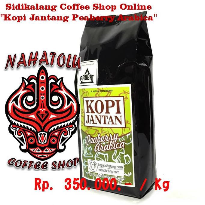 

Kopi JANTAN Peaberry