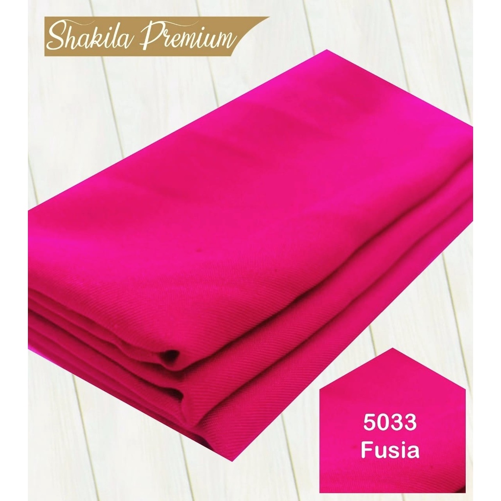 Multi Kain Shakila Shakila sakila sakilla premium lebar 1.5 meter-5033 fushia