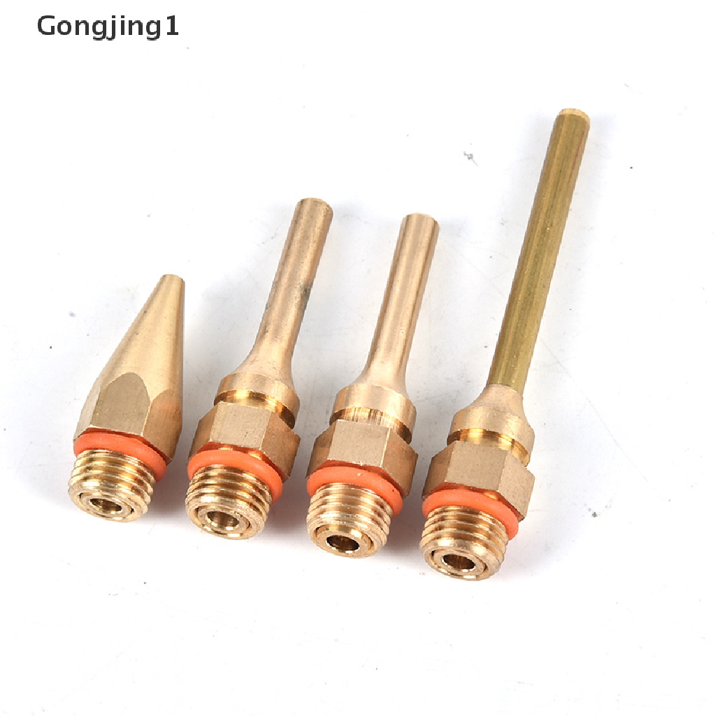 Gongjing1 Nozzle Lem Tembak Bahan Tembaga Diameter Besar / Kecil