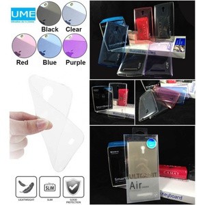Blackberry aurora ultra thin fit air ume jelly soft case softcase cover