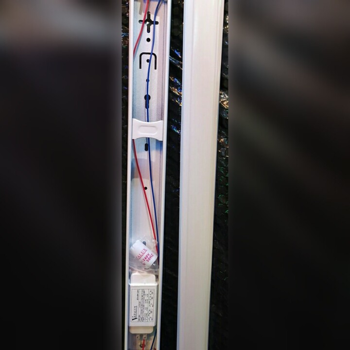 Kap Ballast Lampu TLD 18 Watt VATALUX