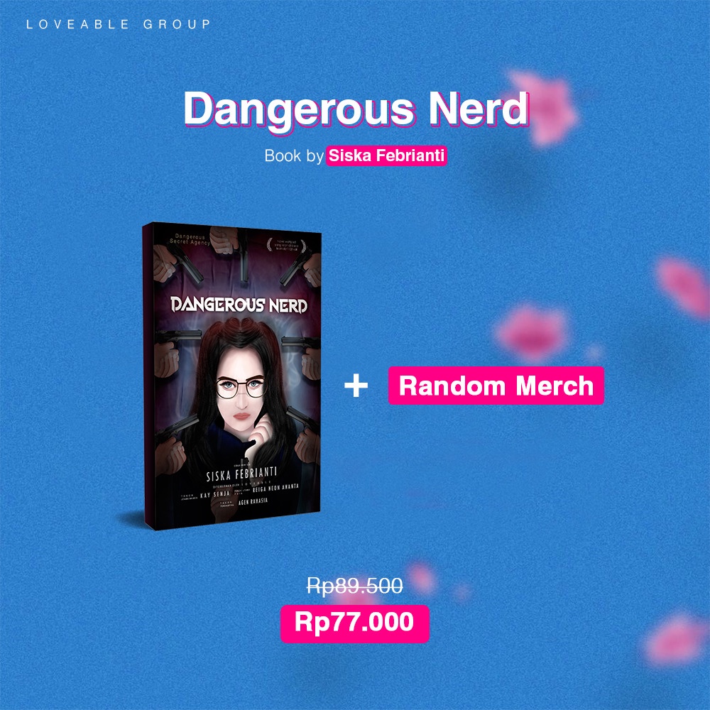FLASH SALE 7.7 SHOPEE GRUP LOVEABLE-DANGEROUS NERD