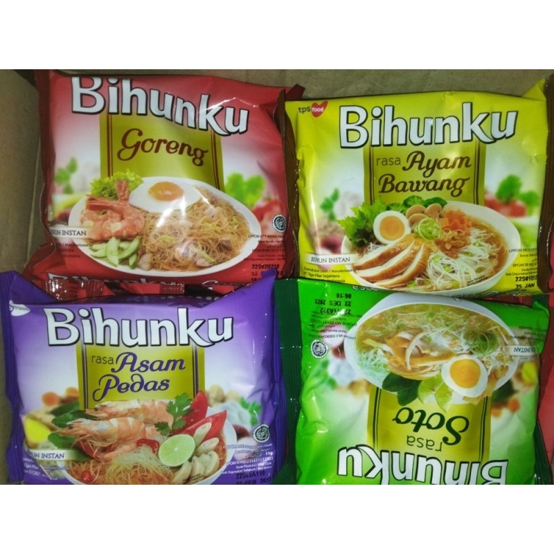 

Bihunku bihun instant 55gr 1pcs