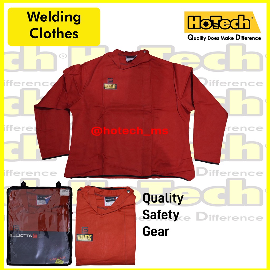 Welding Jacket | ELLIOTTS WAKATAC Jacket | Jaket Las Elliot Wakatac