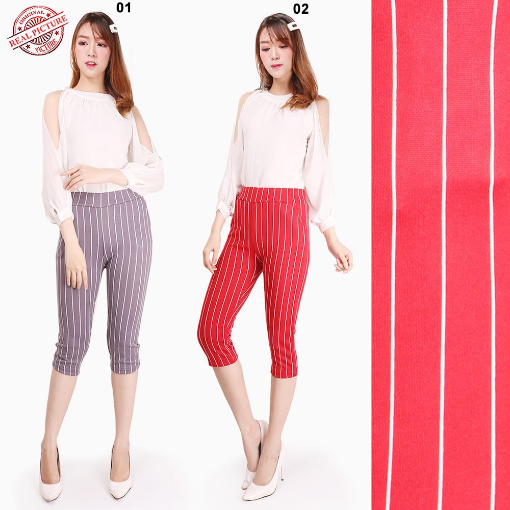 SB Collection Celana Pendek Martina Shortpants Casual Jumbo Wanita