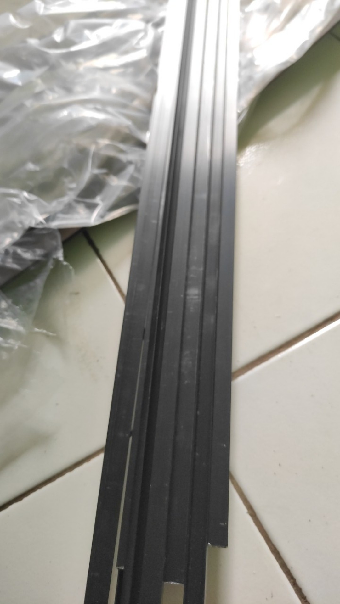 List U Aluminium Profil - Abu-abu, 4