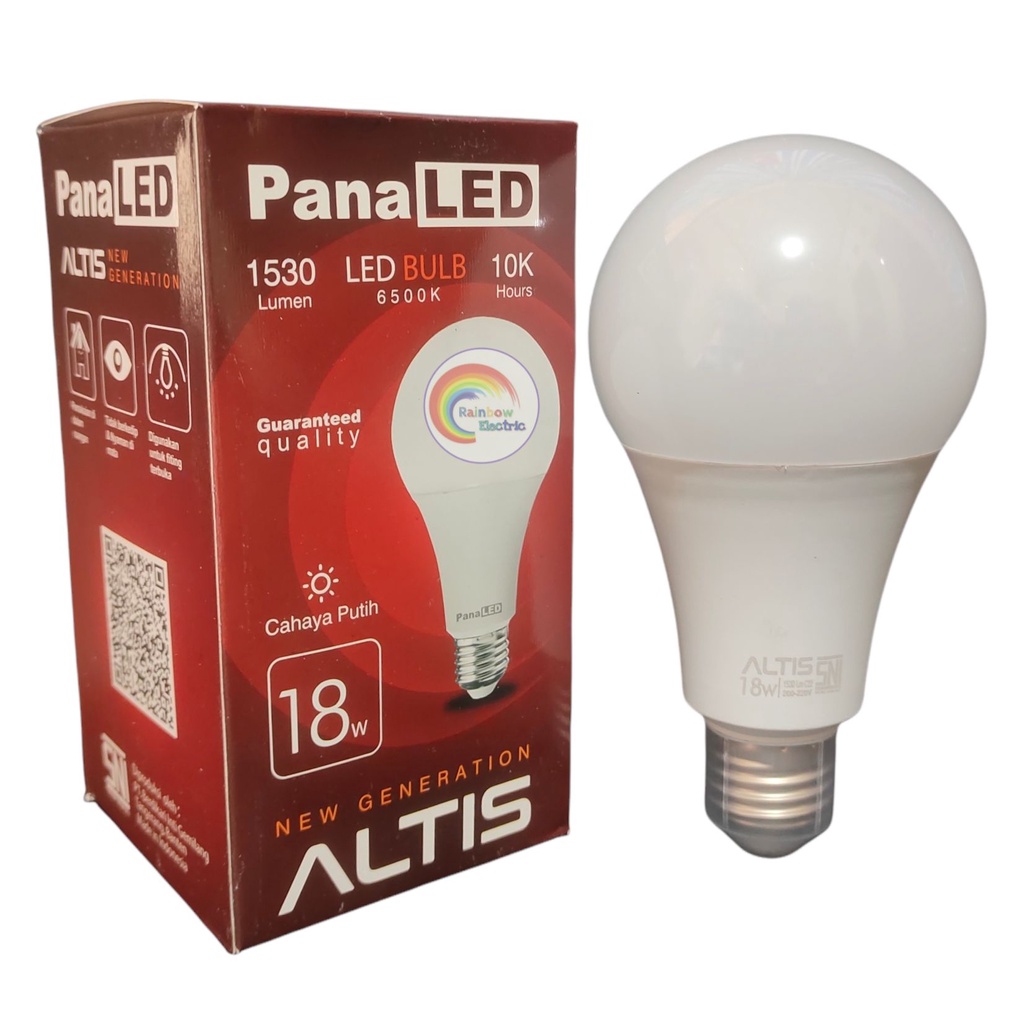 PANALED Altis Lampu LED 5 Watt, 7 Watt, 9 Watt, 12 Watt, 15 Watt, 18 Watt