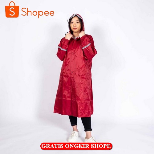 Jas Hujan Setelan Pria Wanita Jas Hujan Jumbo Raincoat Jas Hujan Parasut Jas Hujan Dewasa Jas Hujan 