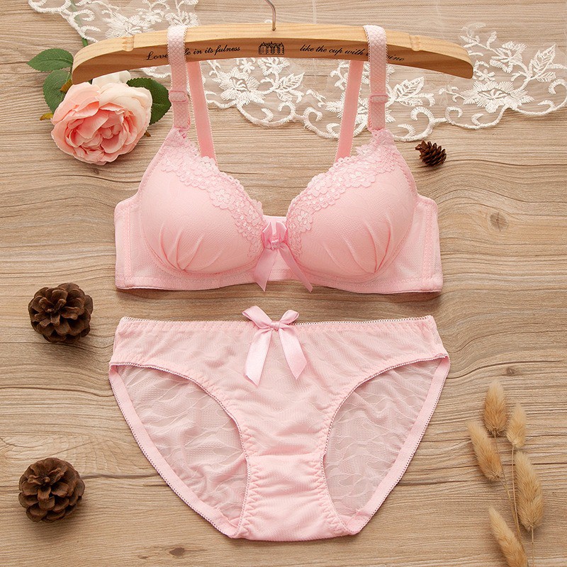 Set Bra / BH cewek wanita import korea seksi renda KR014 premium SANGAT ELEGANT dan NYAMAN DIPAKAI