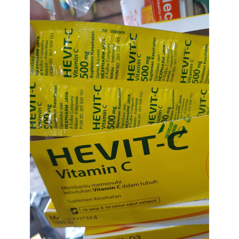 hevit c 500mg