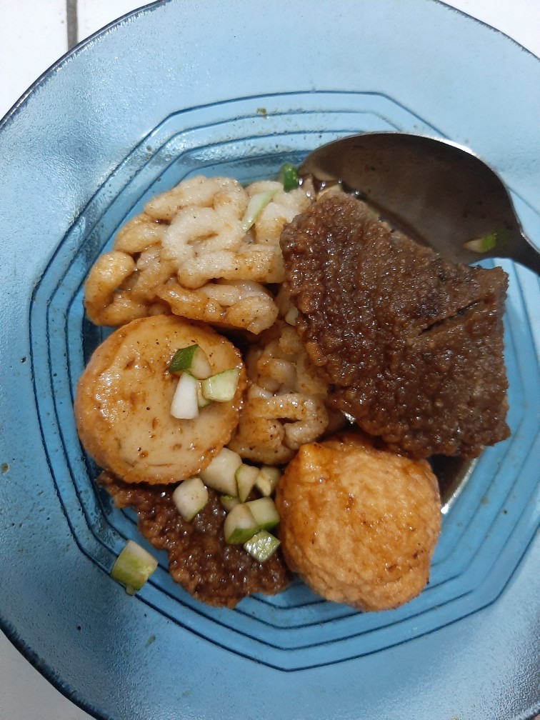 Pempek Palembang Kecil Paket Campur Isi 30pcs + Cuko