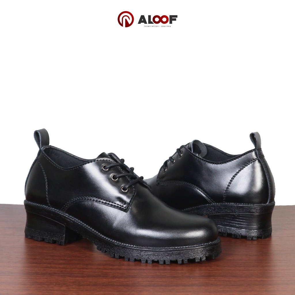 SALE Sepatu Wanita Aloof Waka Kulit Asli