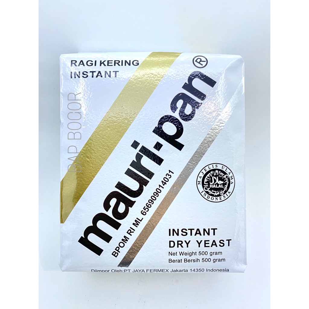 

Mauripan Instant Dry Yeast 500 gr