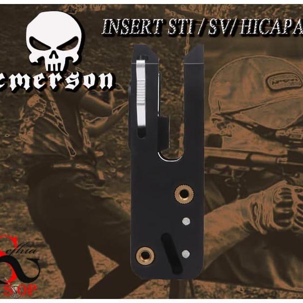 Insert Holster Aa Emerson Hicapa / Sti / Sv