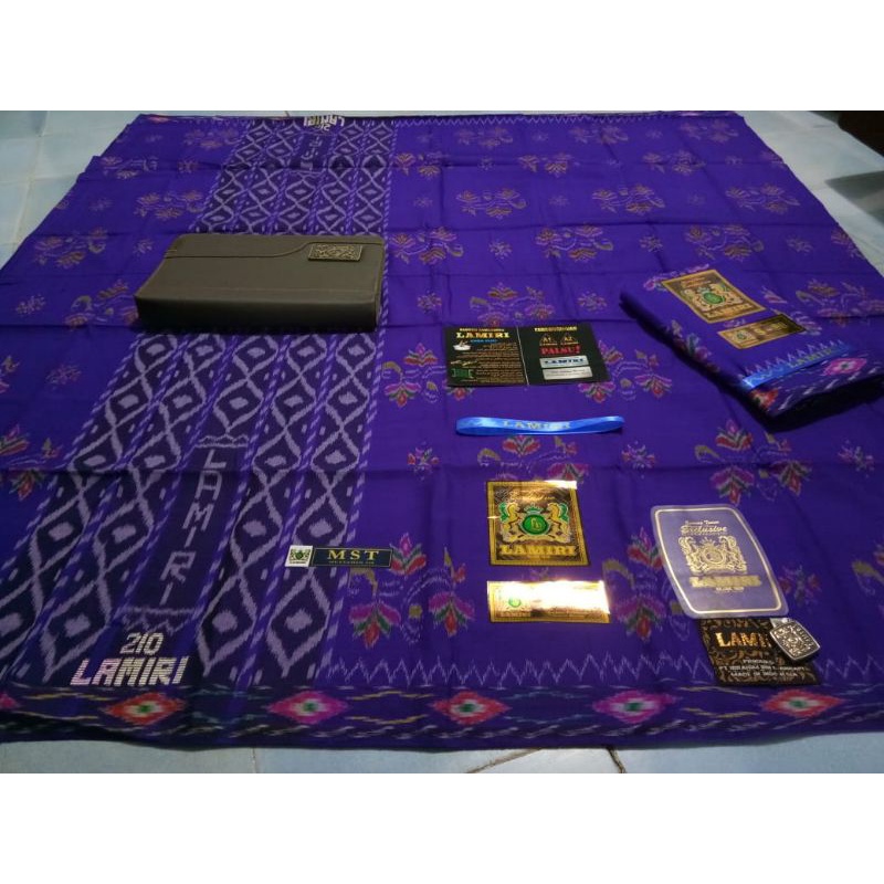 Sarung Lamiri MST S90 Original Full Sutra Terbaru Limited Edition
