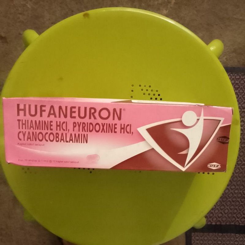 HUFANEURON® B1 B6 B12 (Obat Kram, Kaku, Kebas, Kesemutan)